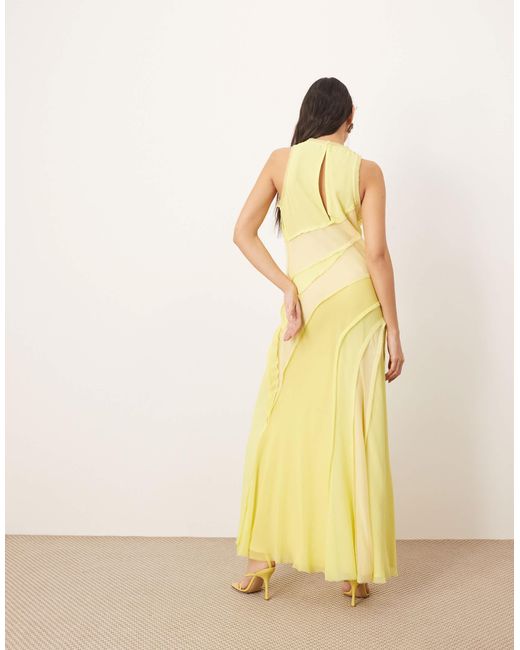 ARRANGE Metallic – maxikleid