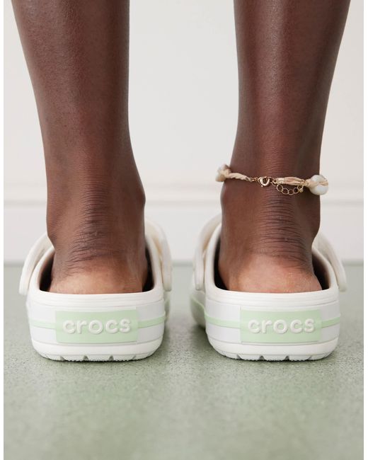 CROCSTM Metallic – crocband – clogs
