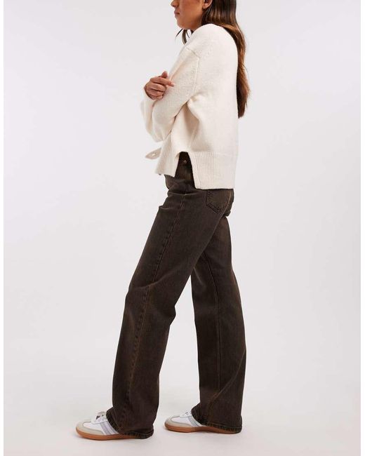 Dr. Denim Natural Echo Straight Leg Jeans