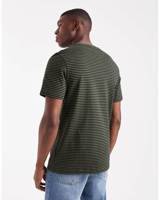 Farah Green Castle Short Sleeve T-shirt for men