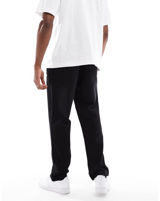 Jack & Jones Black Relaxed Fit jogger for men