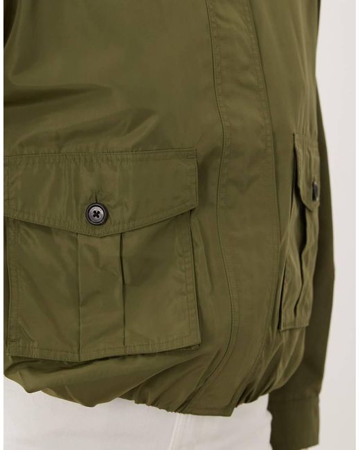 Ralph Lauren Green Casual Jacket