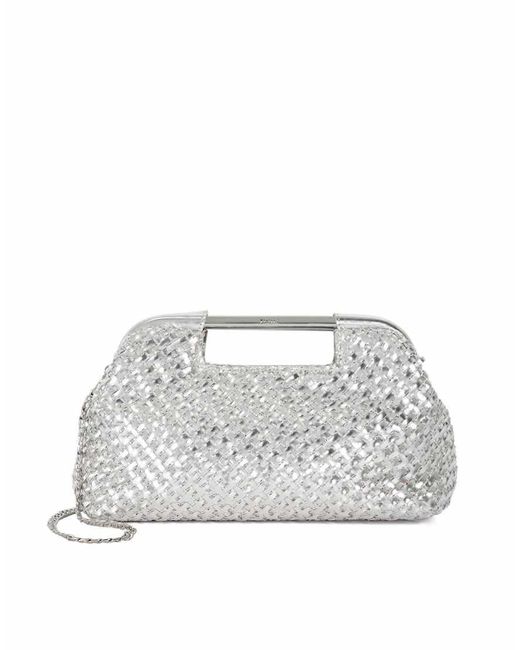 Dune Gray Expression Clutch Bag