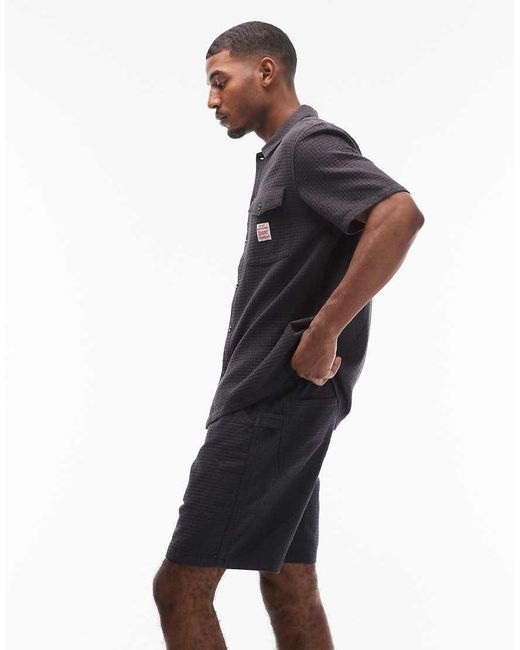 Levi's Blue Workwear Co-Ord Pull On Shorts for men