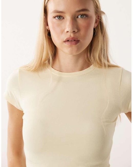 Cotton On White All Day Crew Tee