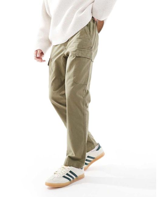 Barbour Metallic Ripstop Cargo Trousers for men
