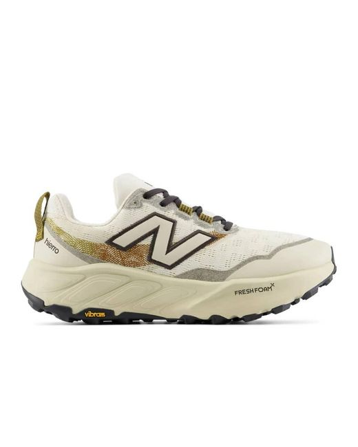 New Balance White Fresh Foam X Hierro V9 Trainers for men