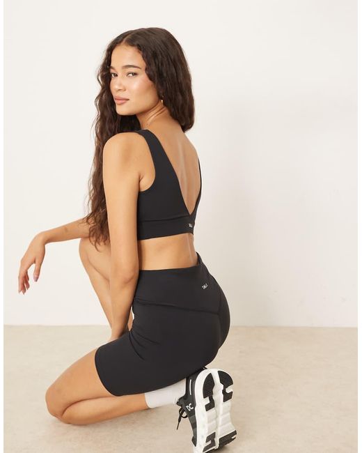 Tala Natural Dayflex Wrap High Waist Shorts