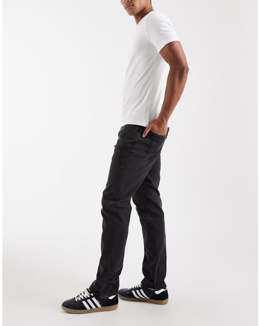 Gap White Slim Fit Jeans for men