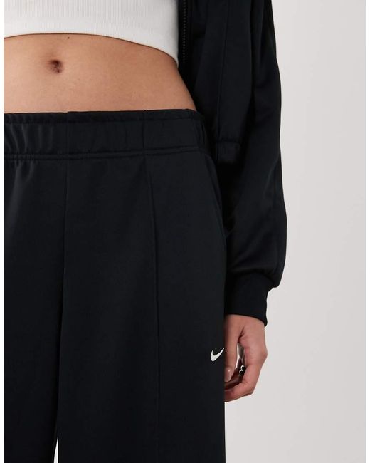 Nike White Wide Leg Track Pant