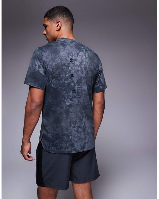 Adidas Originals Blue Adidas Training Power T-Shirt for men