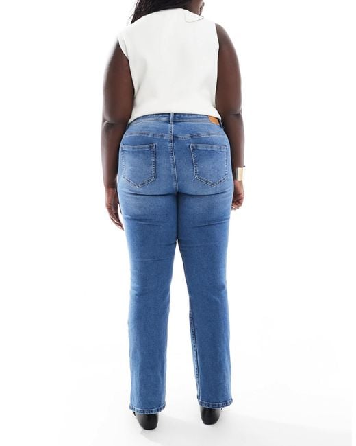 ONLY Blue Flare Jeans