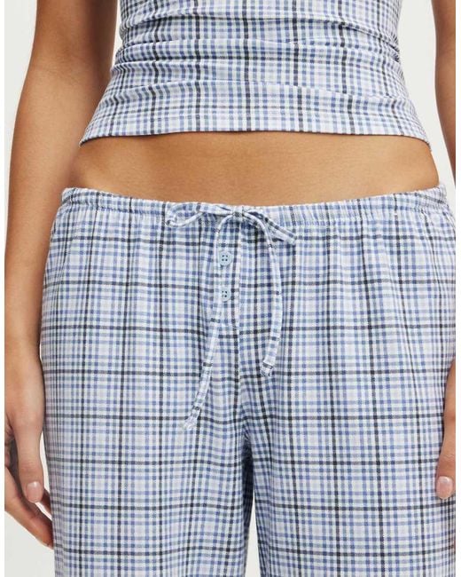 Cotton On Blue Dreamy Soft Wide Leg Pant
