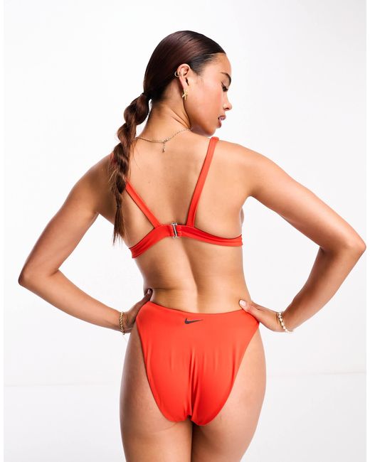 Nike - essentials - haut Nike en coloris Orange