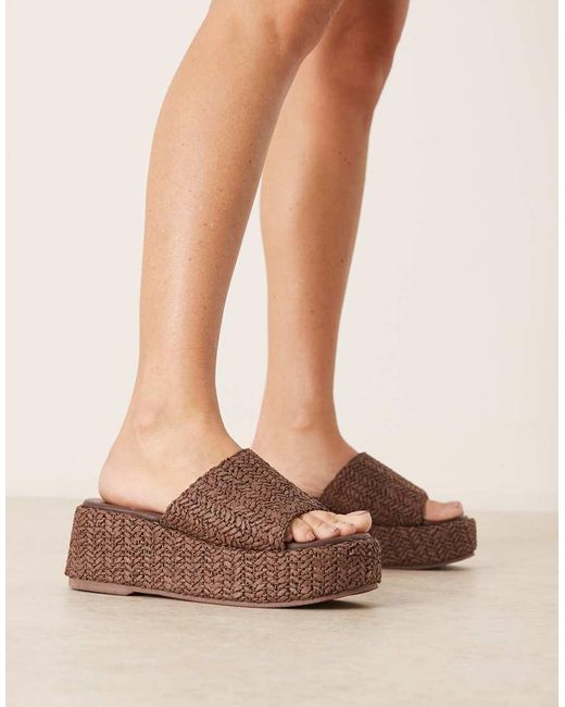 Teagan di ASOS in Brown