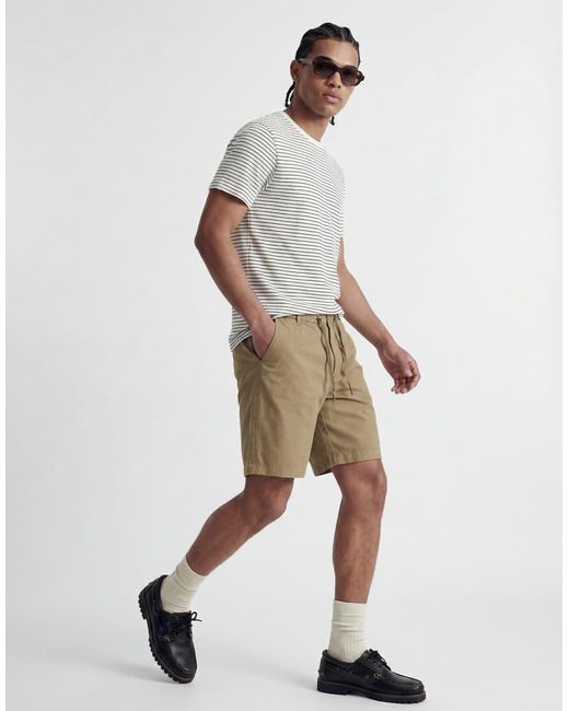 Jack & Jones Natural Drawstring Chino Shorts for men