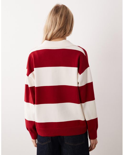 Mango Red – strickoberteil
