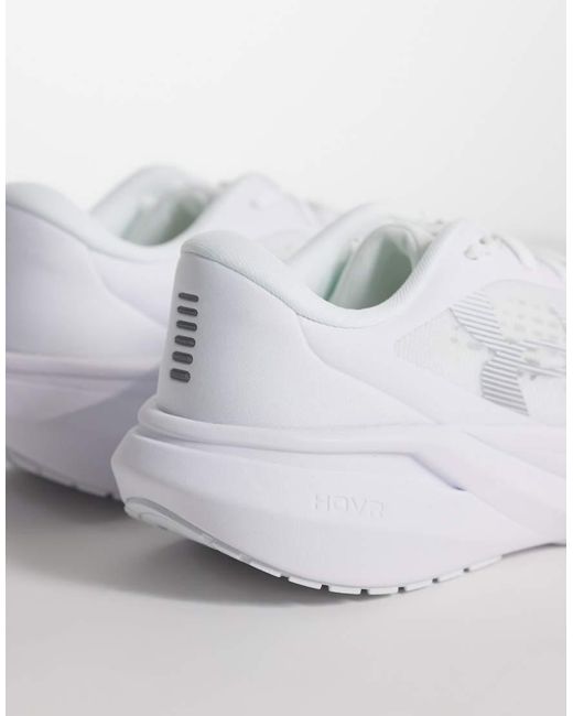 Under Armour White Velociti Pace Running Trainers for men