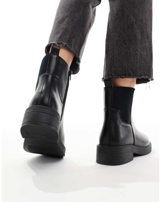 New Look Black Chelsea Boot