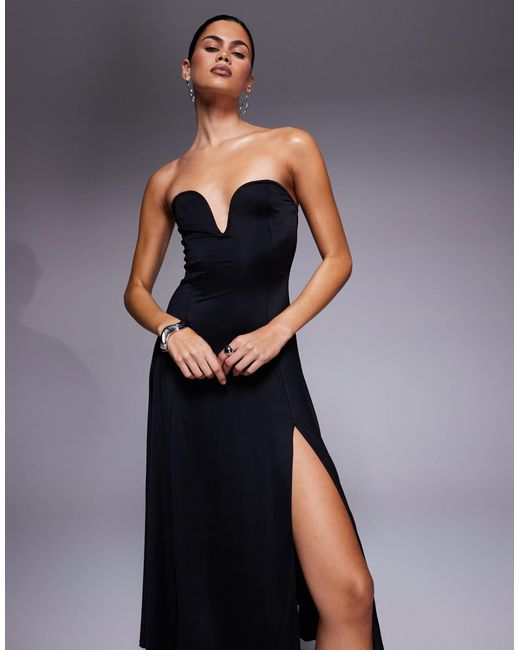 plus size off the shoulder jumper dress Plus Size Leila Off Shoulder Dress