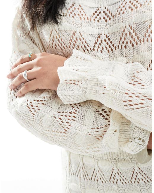Miss Selfridge White – minikleid