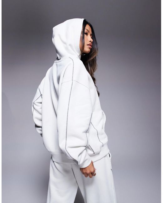Good For Nothing Gray – cropped-kapuzenpullover