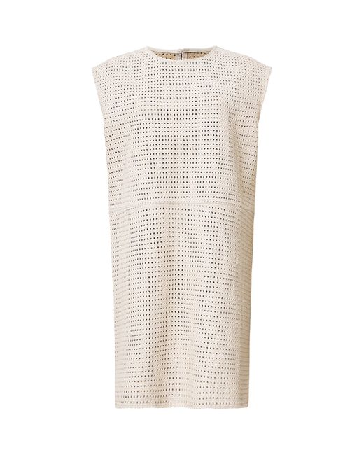 AllSaints Natural – nessa – kleid aus leder