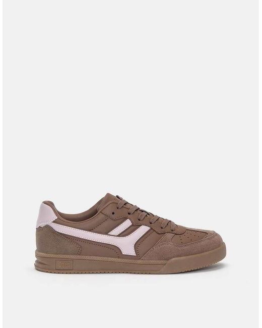 Pull&Bear Brown Sneaker
