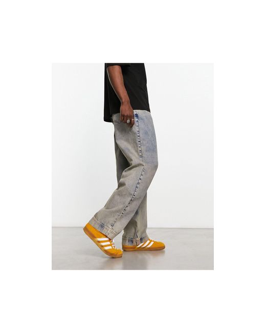 Collusion 90s baggy Pants in Black for Men  Lyst