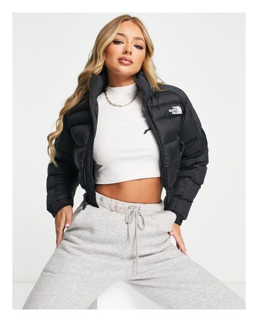 North face bubble jacket womens on sale