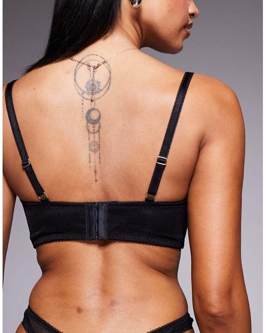 ASOS Vollere Buste in het Black
