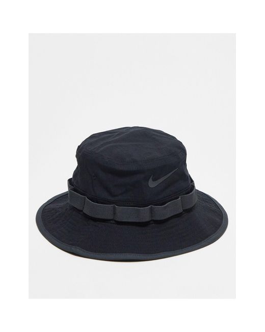 Nike Boonie Bucket Hat in Black (Blue) | Lyst