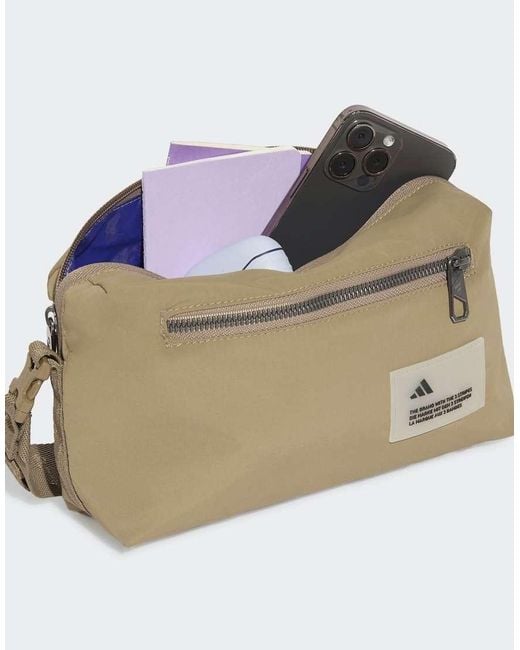 Adidas Originals Green City Tech Crossbody Bag