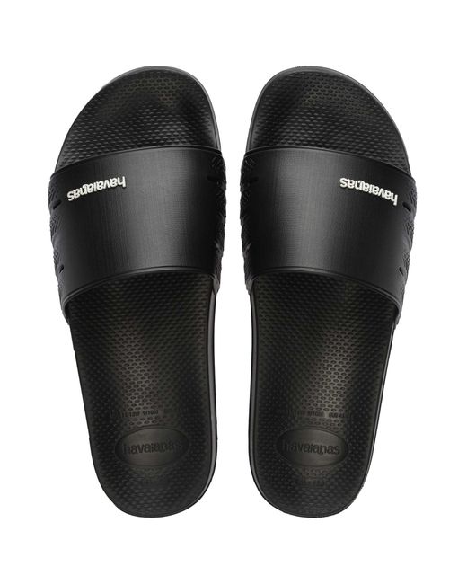 Havaianas – slider in Black für Herren