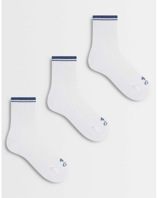 Lot 4505 pour homme en coloris White