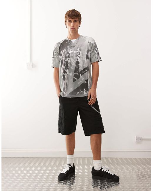 Umbro – hemd in Gray für Herren