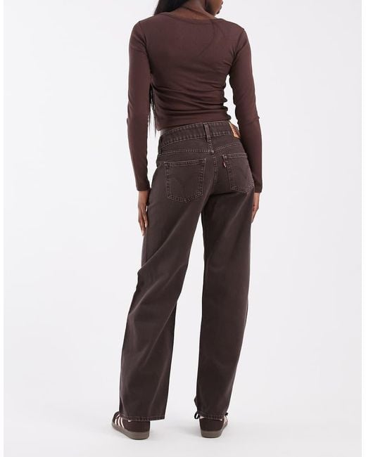 Levi's Multicolor Superlow Loose Jeans