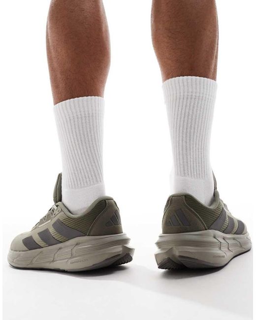 Adidas Originals White Adidas Running Questar 3 Trainers for men
