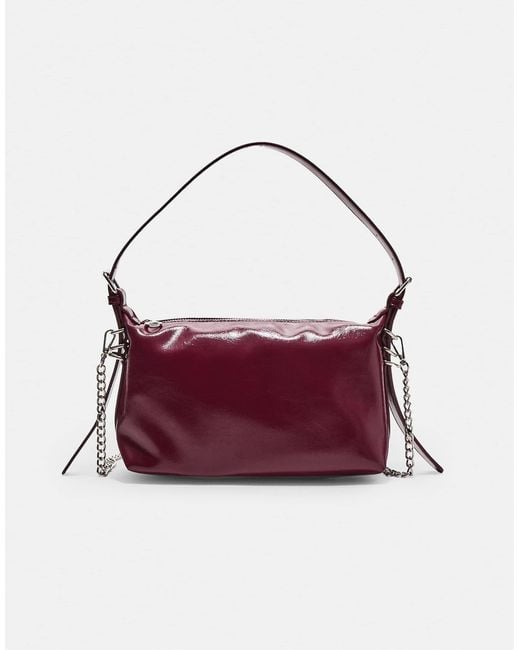 Stradivarius Purple – schultertasche