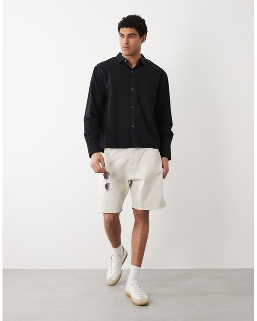 Cotton On Blue Long Sleeve Shirt for men