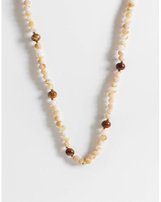 ONLY White – perlenkette