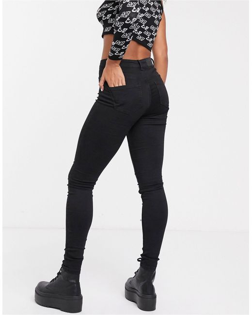 noisy may high waist skinny jean