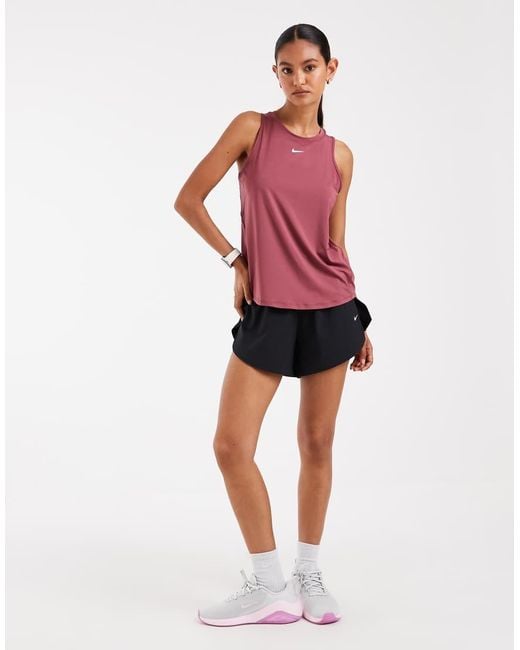 Nike Pink One Dri-Fit Classic Tank