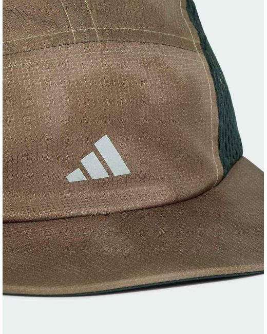 Adidas Originals Green Running Graphic Cap