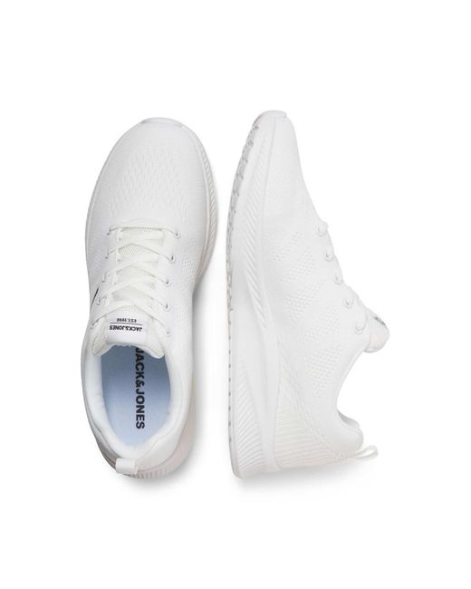 Jack & Jones – sneaker in Natural für Herren