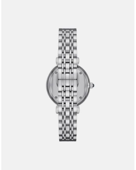 Emporio Armani Blue Two-Hand, Stainless Steel Watch, Ar11627