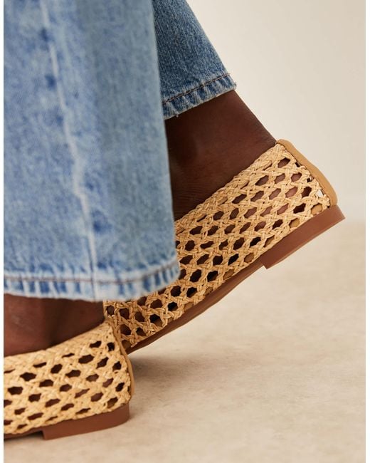 ASOS Blue Linus Clean Ballets