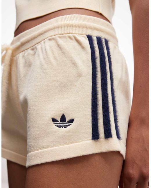 Adidas Originals Natural Knit Shorts