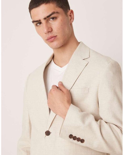 Malik di SELECTED in Natural da Uomo
