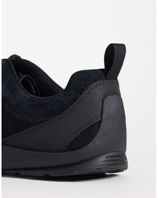 Keen Blue Jasper Brushed Suede Trainers for men